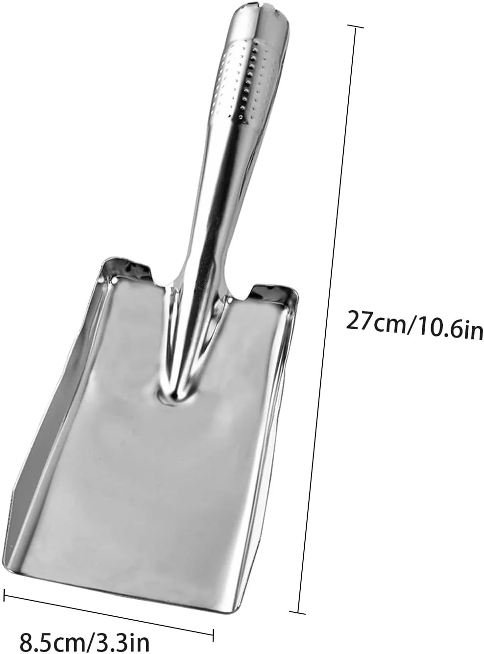 Garden Shovel Trowel Hand Shovels, Stainless Steel Gardening Tools for Transplan