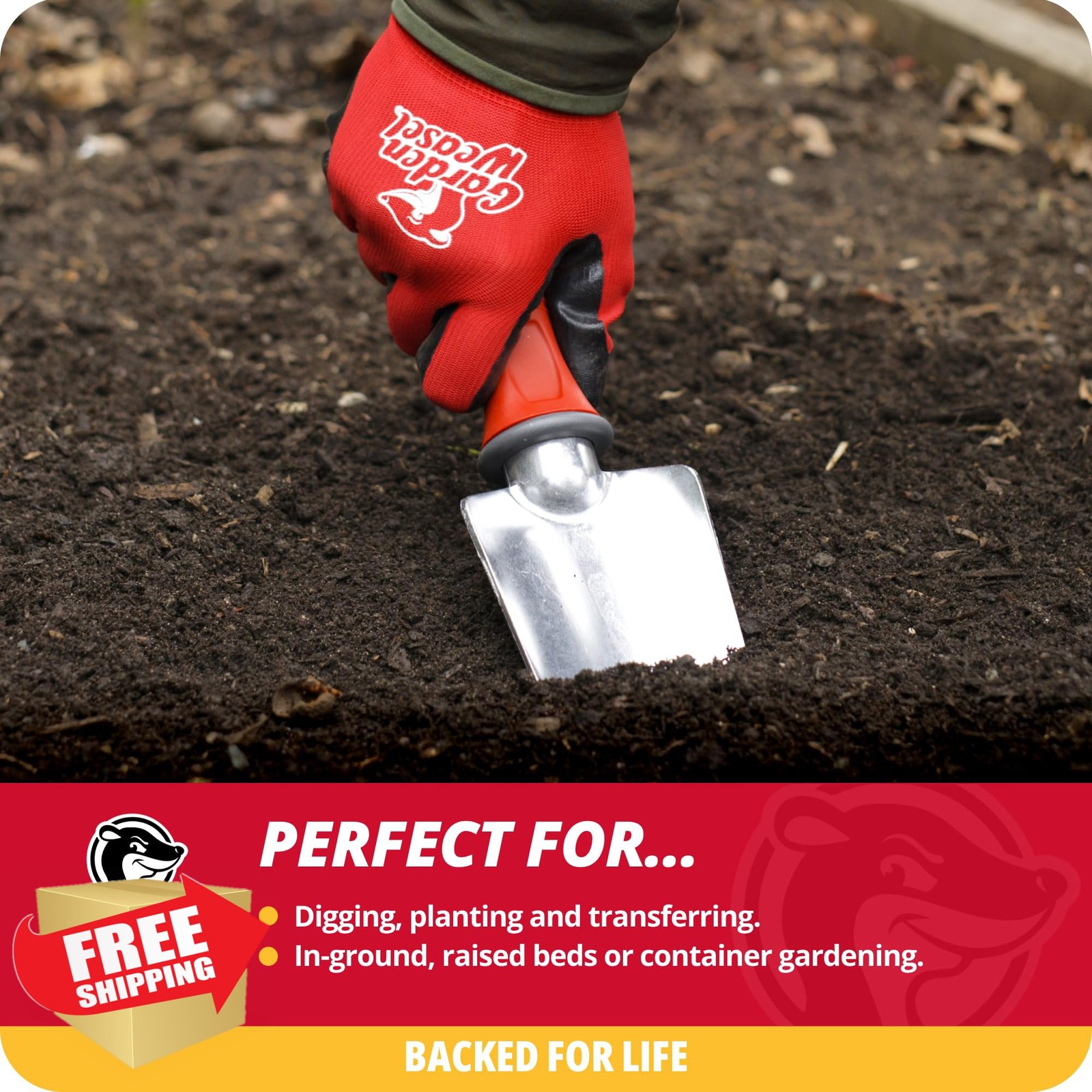 GARDEN WEASEL Trowel