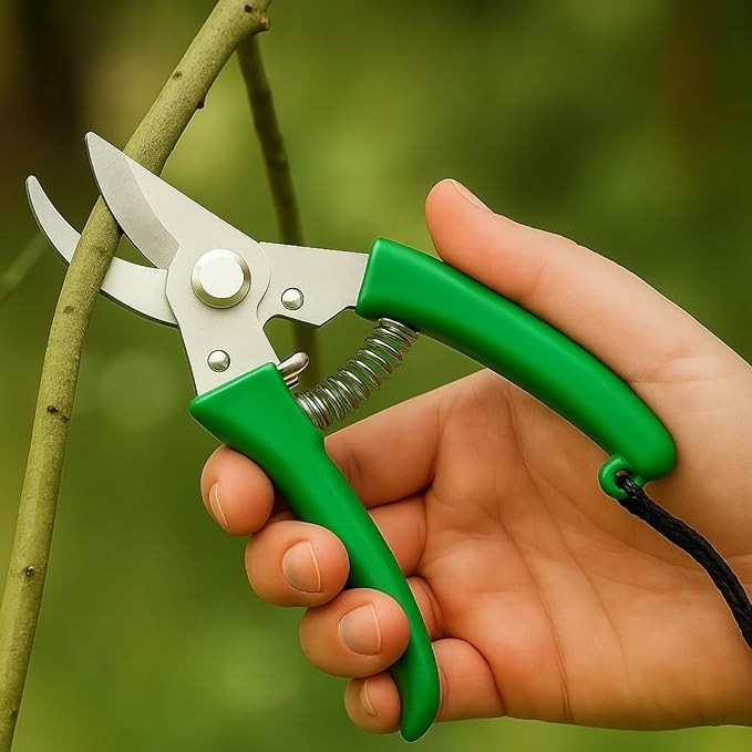 Kraft Seeds Gardening Tools – Heavy Duty Plant Cutter for Garden