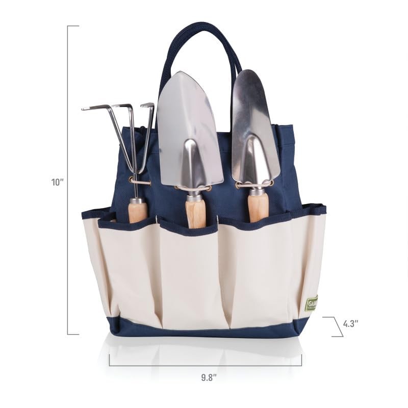Disney Mickey & Minnie Garden Bag with Tool Set, Garden Tool Organizer Bag, G…