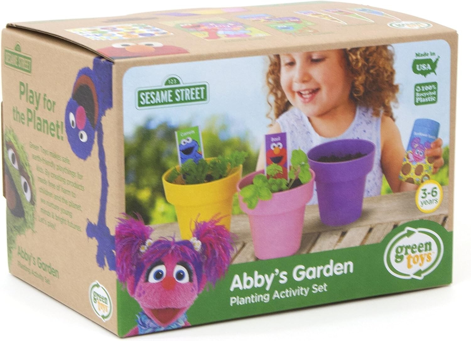 Abbys Garden Activity Set for 3-6 years 1 Count By Green Toys