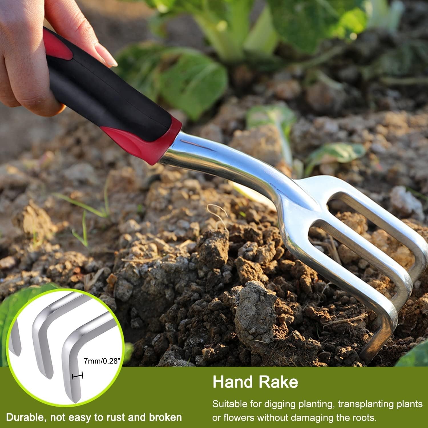3-Piece Cast-Aluminum Tool Set