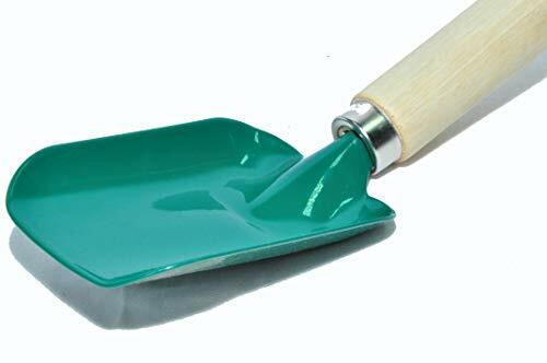 G & F 10012 JustForKids Kids Garden Tools Set with Tote hand rake shovel trowel