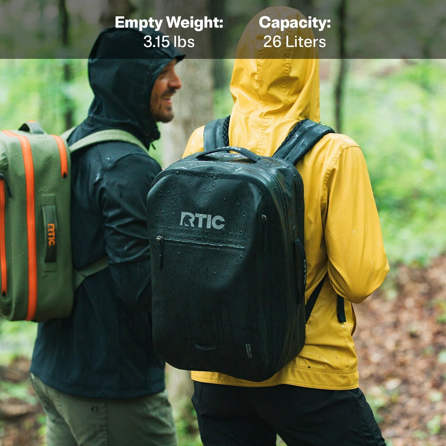 Backpack, Waterproof Outdoor Floating Bags for Hiking, Travel, Camping, Boating,