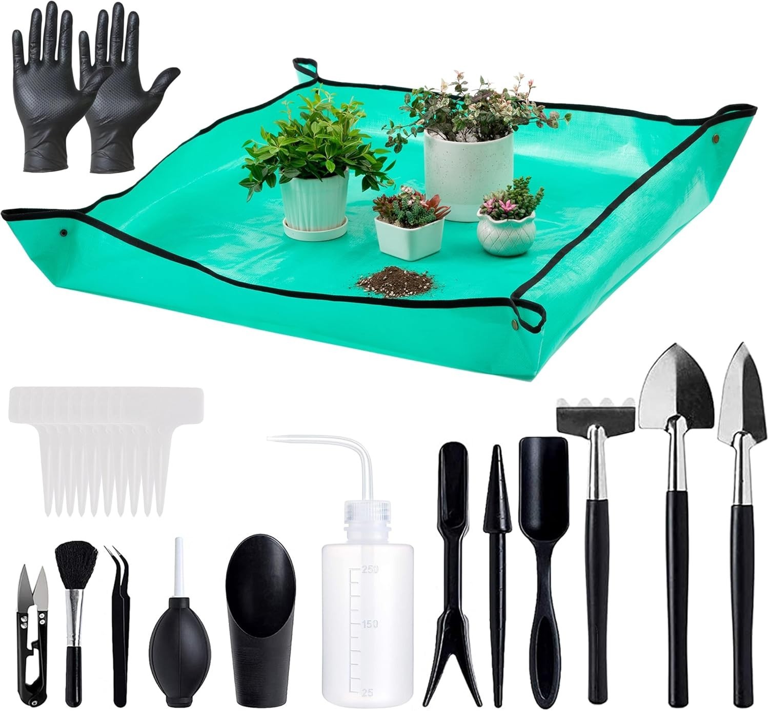 Mini Garden Hand Transplanting Succulent Tools Set