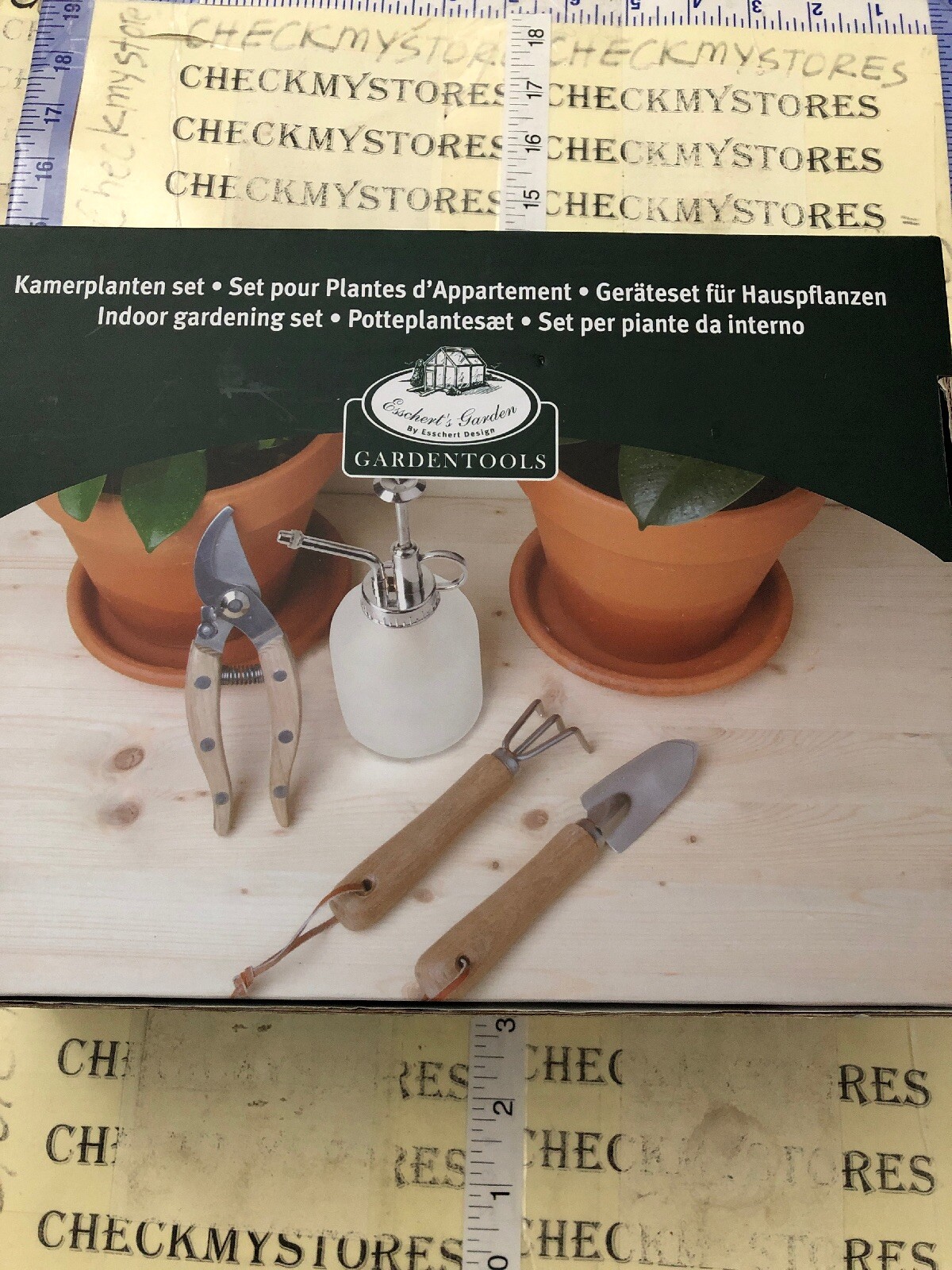 NEW 4-Piece Indoor Garden Tool Set by Esschert Design