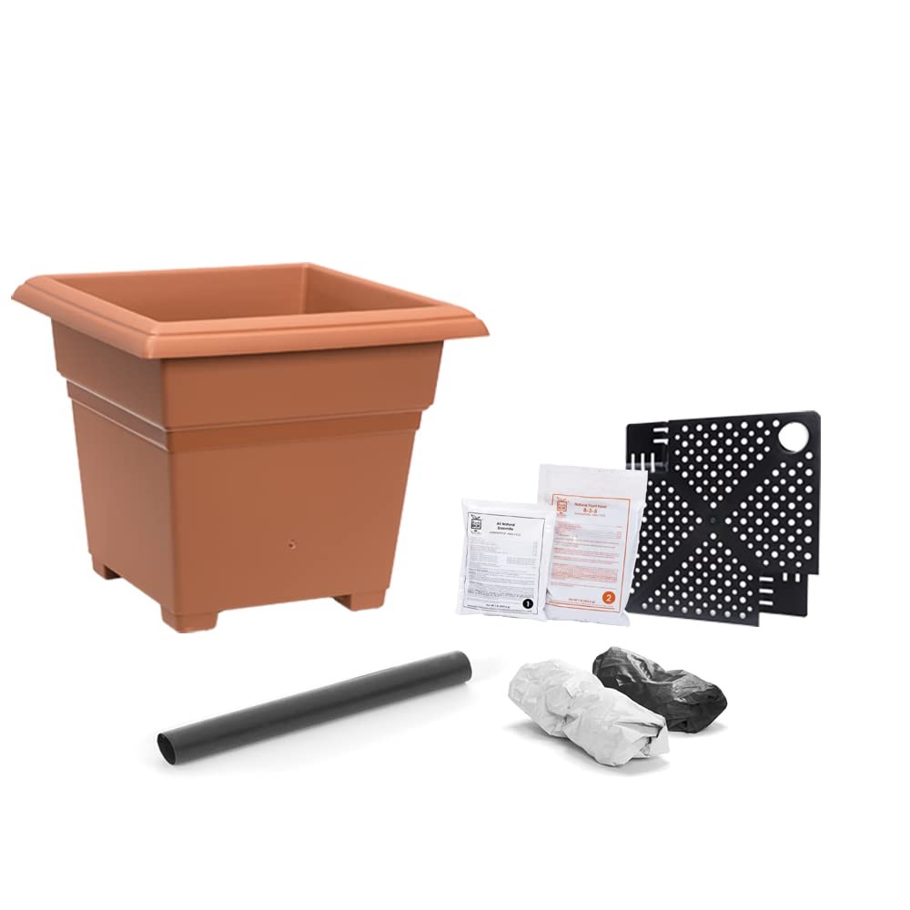 Earthbox 81755 Garden Kit White