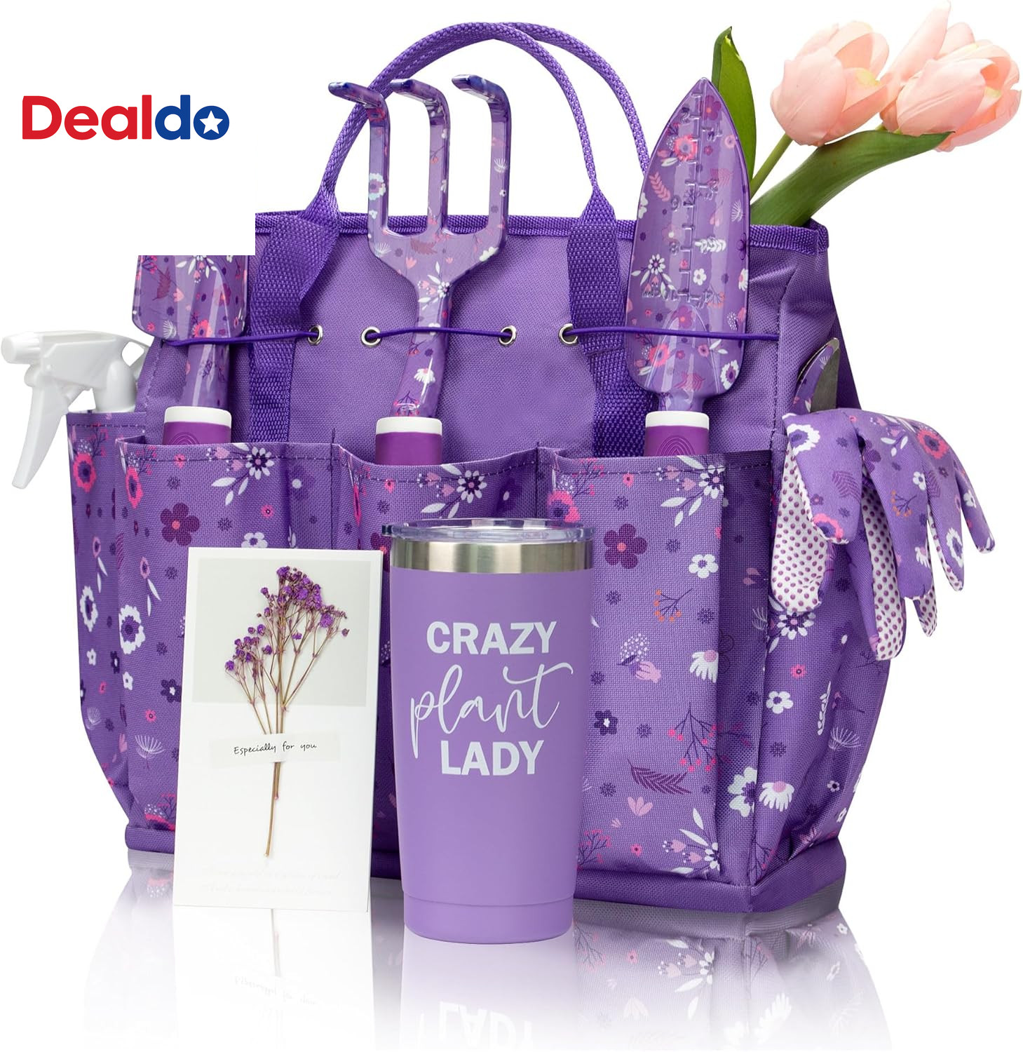 Gardening Gifts for Women, Garden Tool Set, Heavy Duty Gardening Hand Tools with
