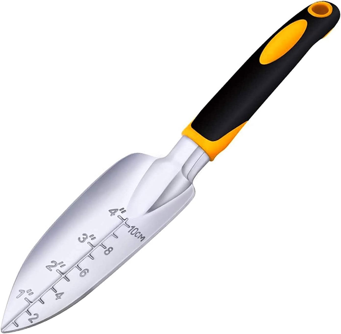 Aluminum Garden Trowel & Hand Shovel with Ergonomic Non-Slip Handle