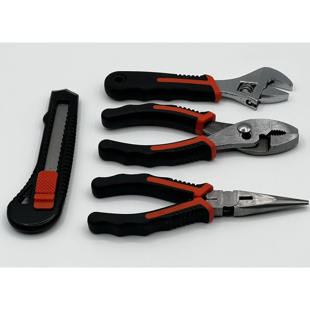 65 Piece Home Repair Tool Set with Tool Bag