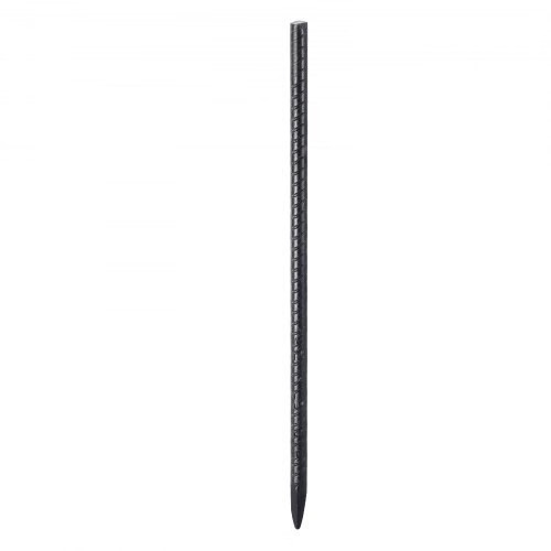 Rebar Stakes, 16-Inch, Heavy-Duty 0.45 in Diameter, Straight Galvanized Steel G