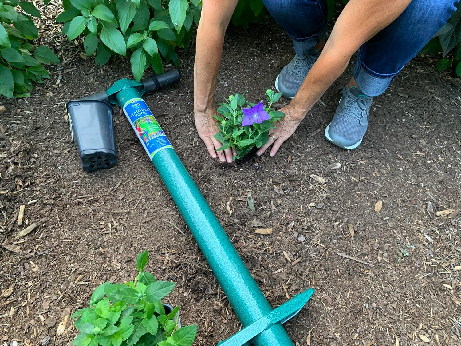 5-In-1 Planting Tool – Sod Plugger, Bulb and Flower Planter