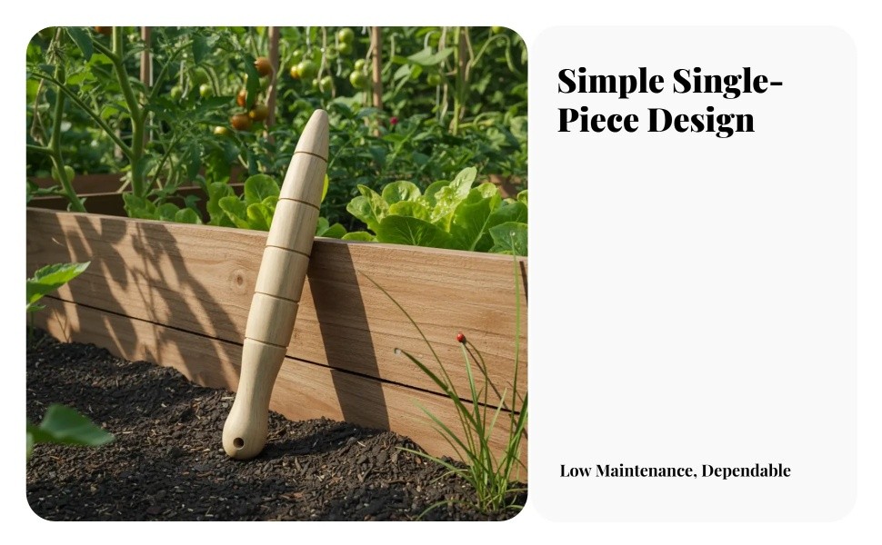 Garden Dibber Planter Tool Handheld 5.91″ Lightweight Practical Efficient Easy