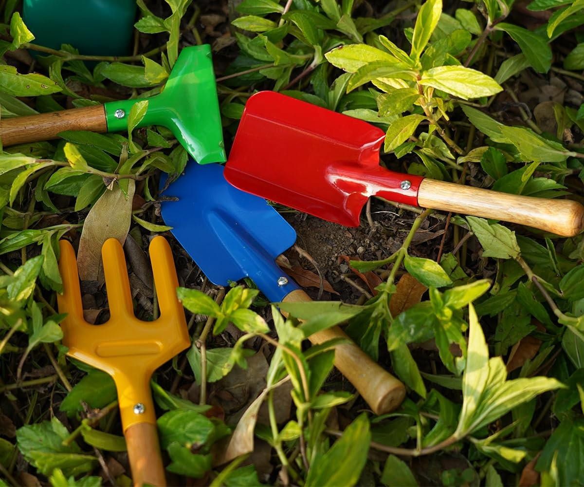 Gardening Tools Trowel, Rake, Shovel, Spoon, Fork for Gardening Tools Best Ou…