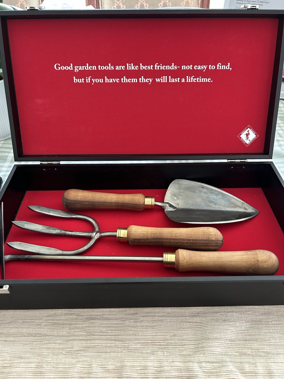 Sneeboer & Zen Garden Tool Set – 3 Pieces – Stainless Steel