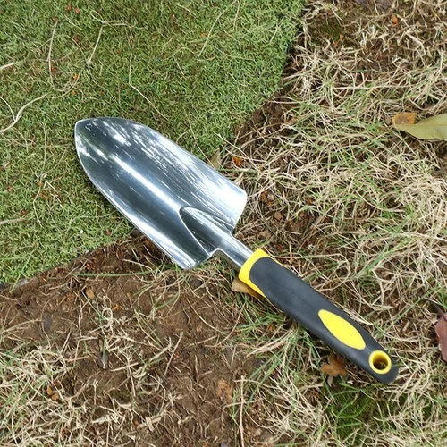 Garden Shovel Garden Hand Trowel, Heavy Duty Gardening Hand Tools with Ergono…