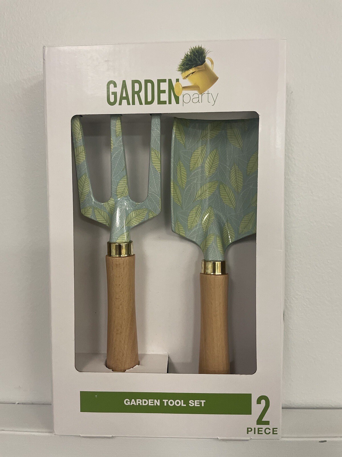 Garden Party Green Floral Tools Kit Home Tool Equipment Garden Tool 2 Piece Set