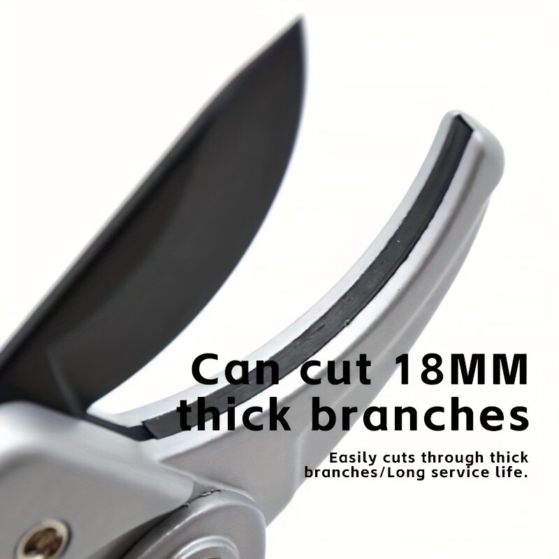 1pc Pruning Shears Pruner With Spring Labor Cutter Picking Branches Garden Tool