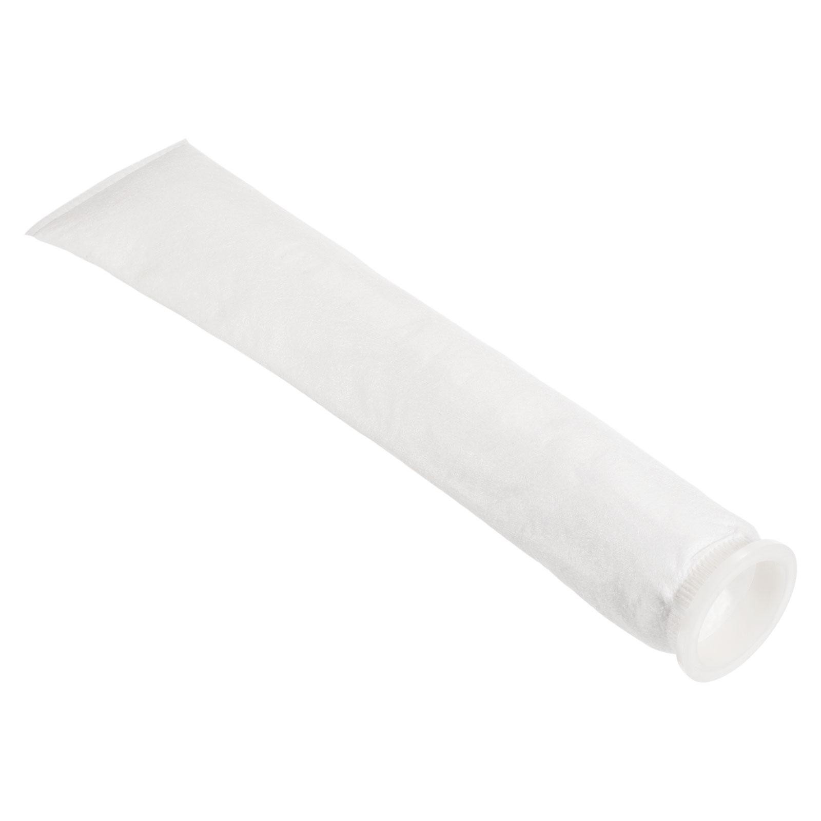 2.7″ Ring Filter Socks 10 Micron Pool Skimmer Basket Mesh Bags White