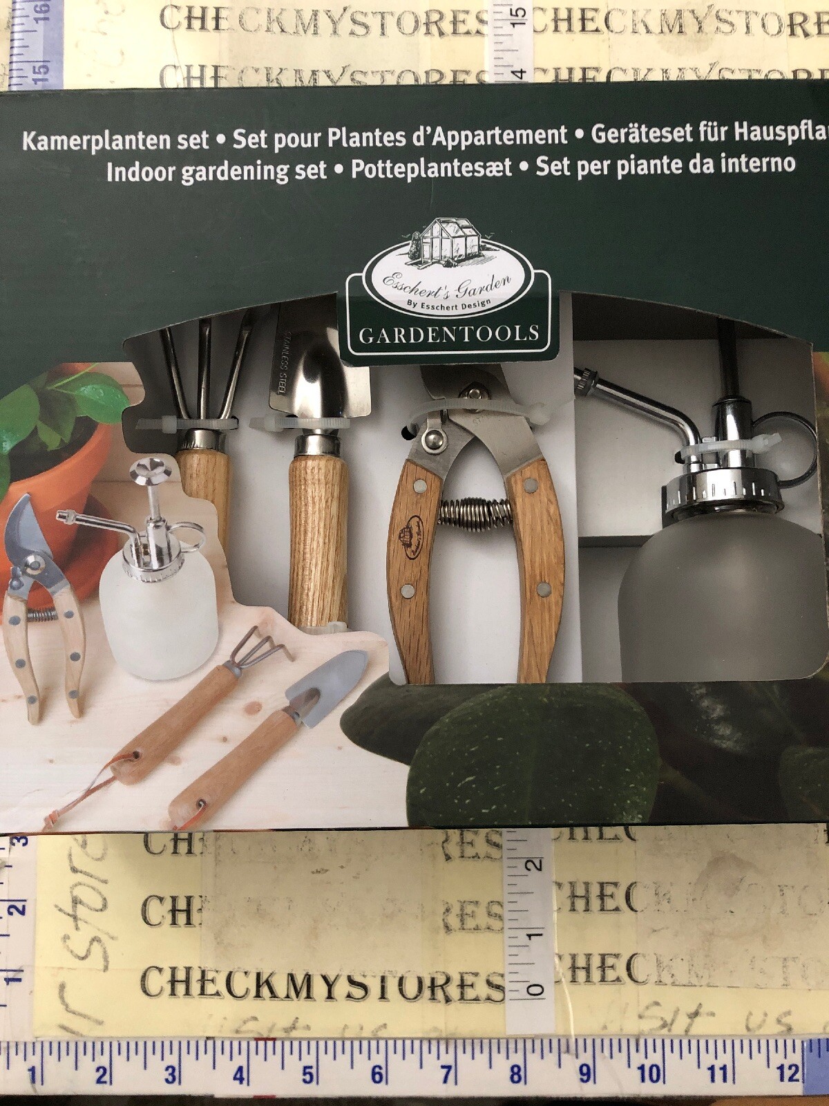 NEW 4-Piece Indoor Garden Tool Set by Esschert Design