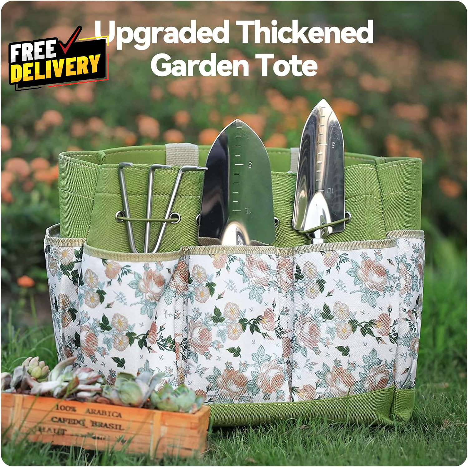 Gardening Tools 9 Piece Heavy Duty Gardening Hand Tools with Fashion and Durable