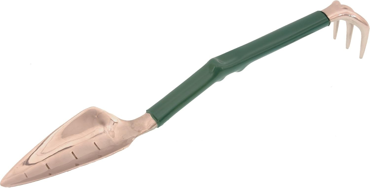 Innovative Trake Trowel & Rake Combo – Lightweight, Durable – Ideal for Planting