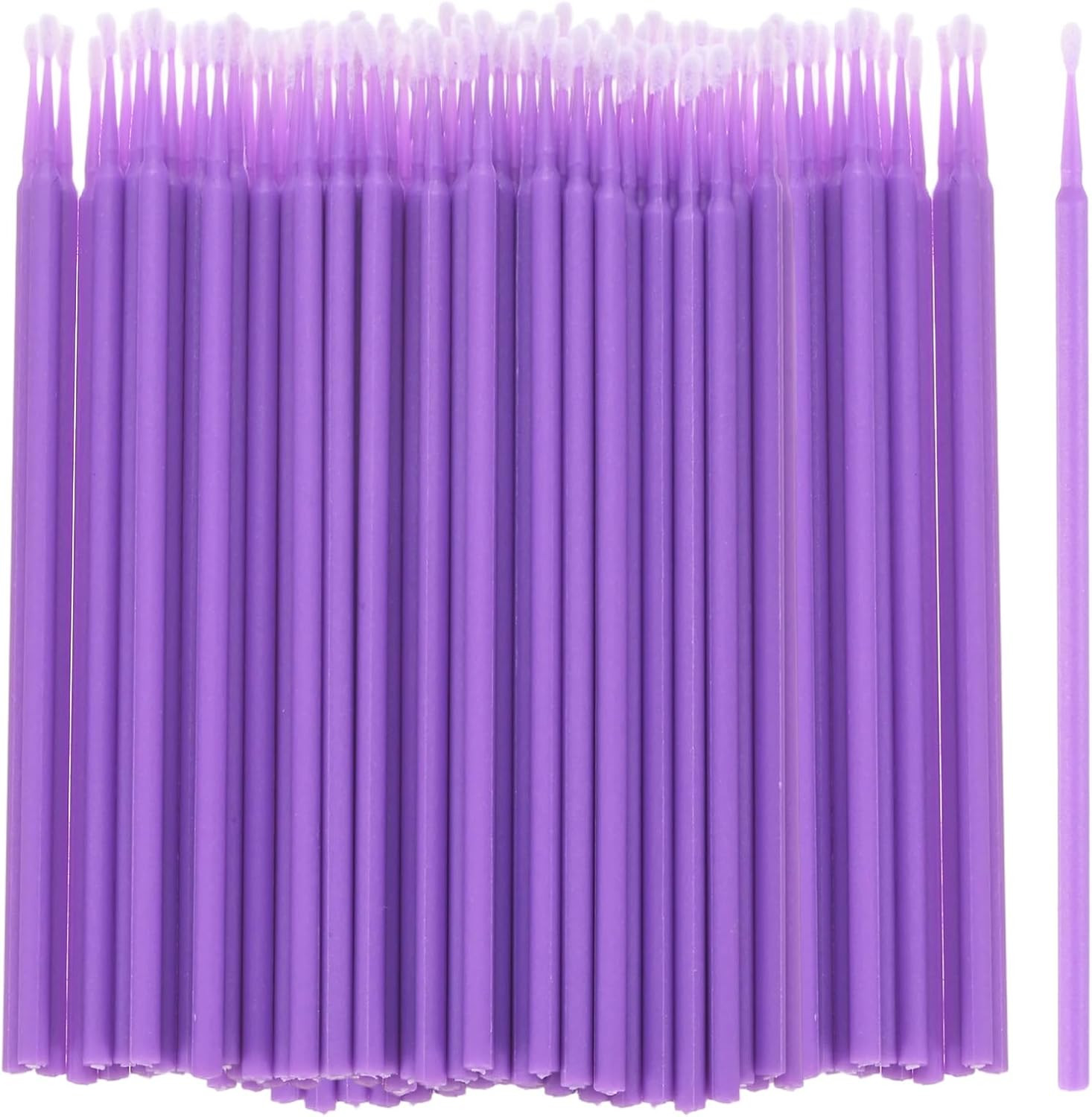 200-Pack Pollinator Brush, 0.1Inch/2.5Mm Plastic Vegetable Pollinator Pen Manual
