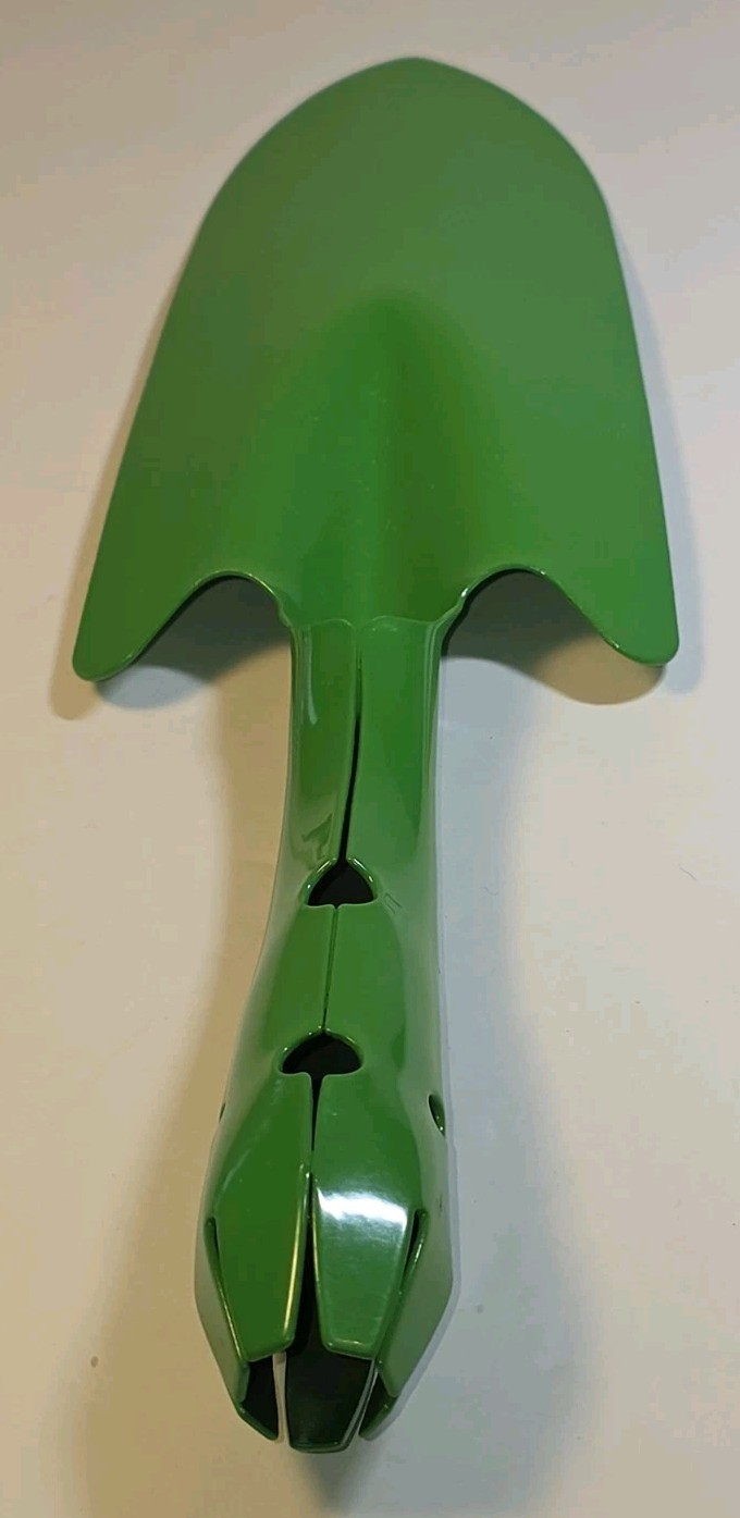 New Gardening Hand Tool Spade/Trowel Green Metal (iron) 11″x3″
