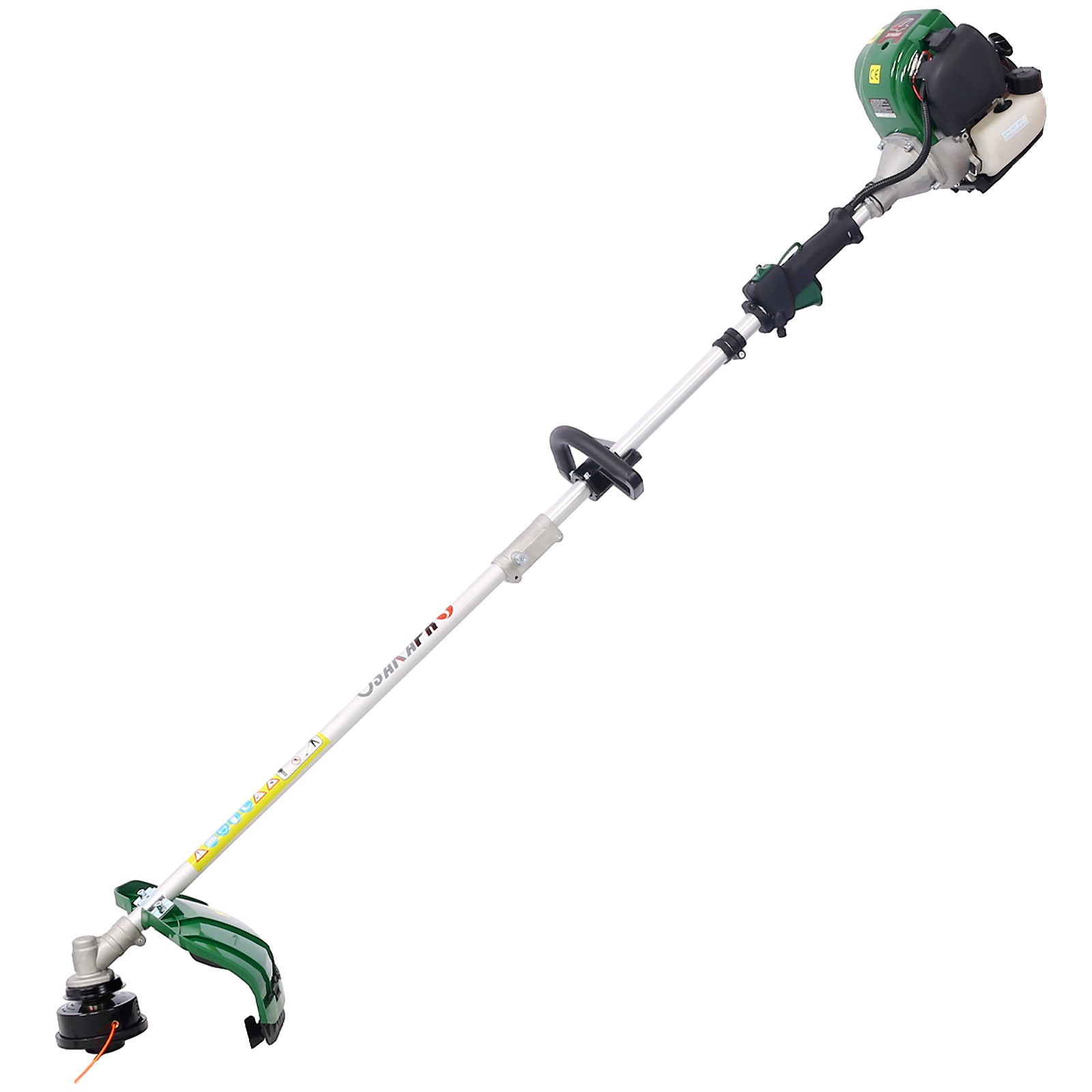 9in1 38CC 4-stroke Garden Backpack Tool System Gas Pole Saw Grass Hedge Trimmer