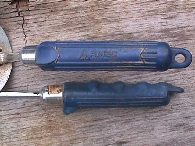 Vintage Garden Tools AMES Trowel Fork Hand Cultivator