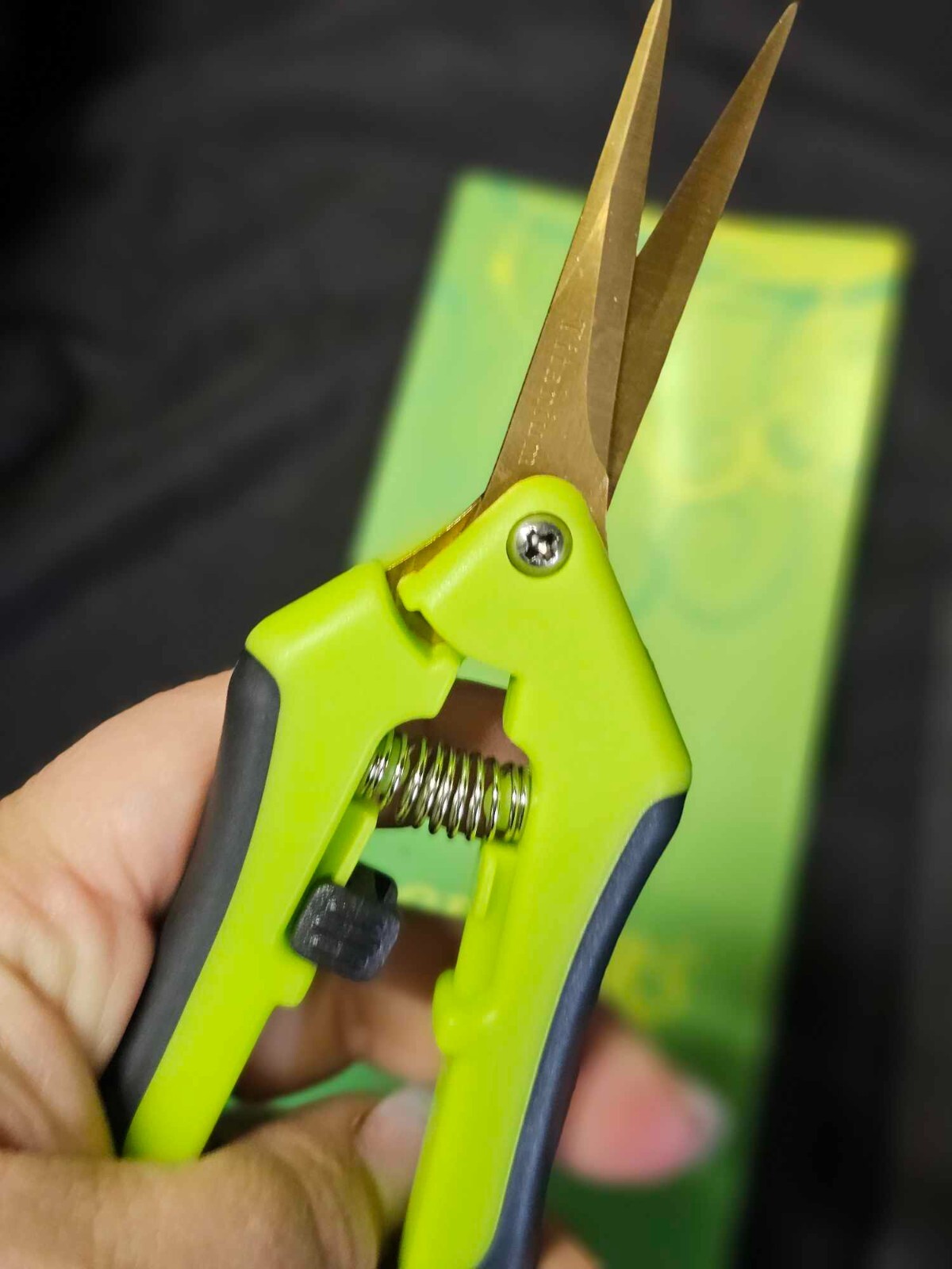Titanium Gardening Scissors