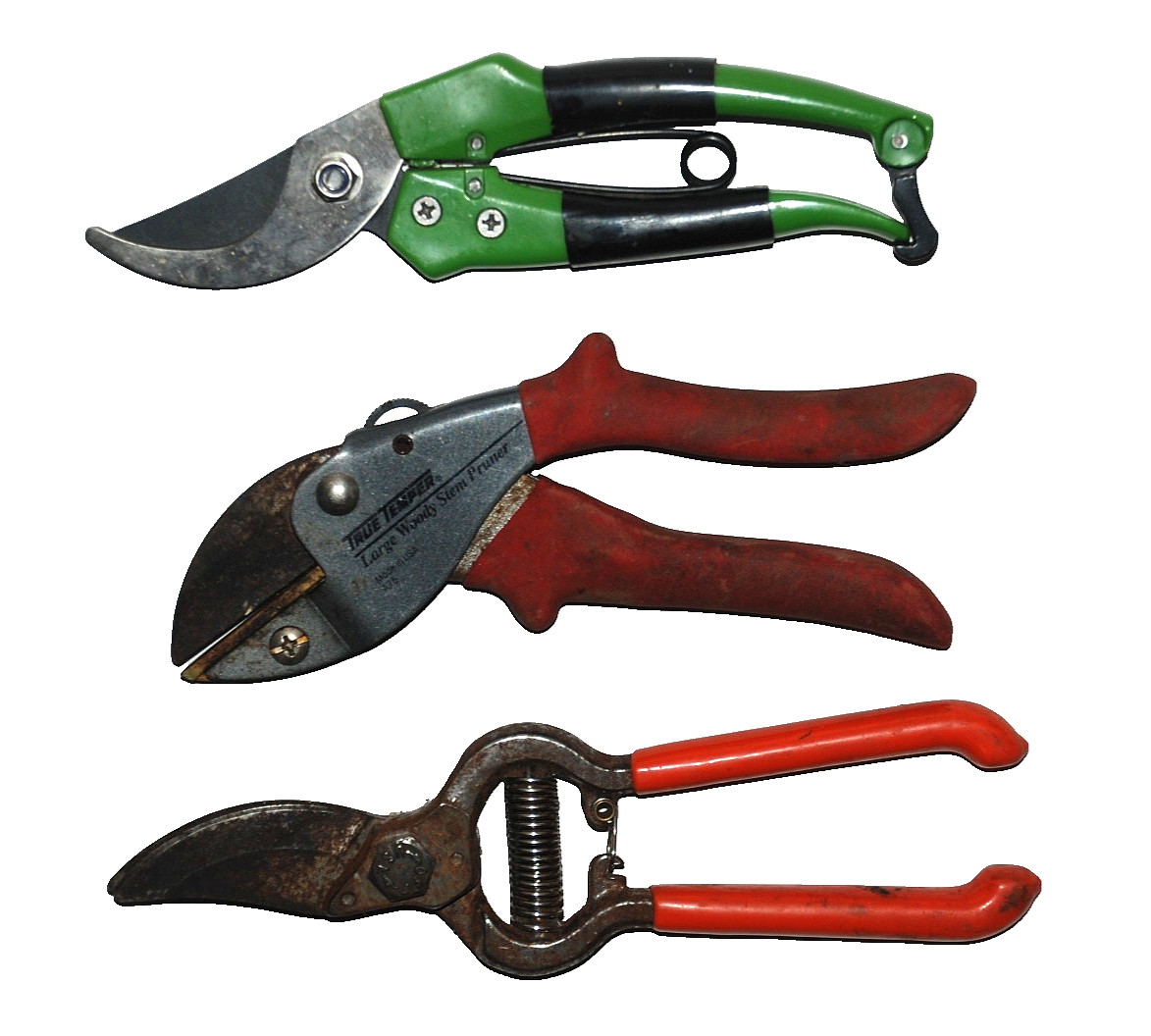 Gardening Tools Pruners Corona 80 True Tempered Green Top Weeding Knife Lot of 8