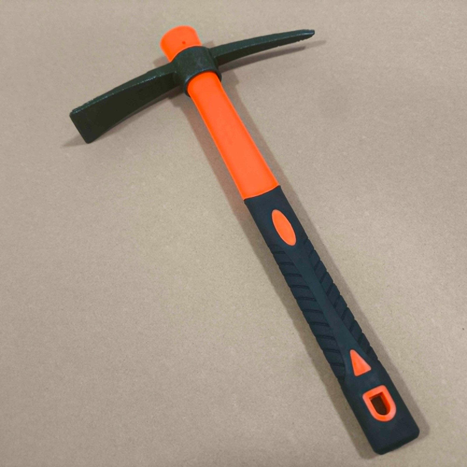 Pickaxe for Digging, Heavy Duty Pick Axe with Fiberglass Handle, 15 Inch. Pico