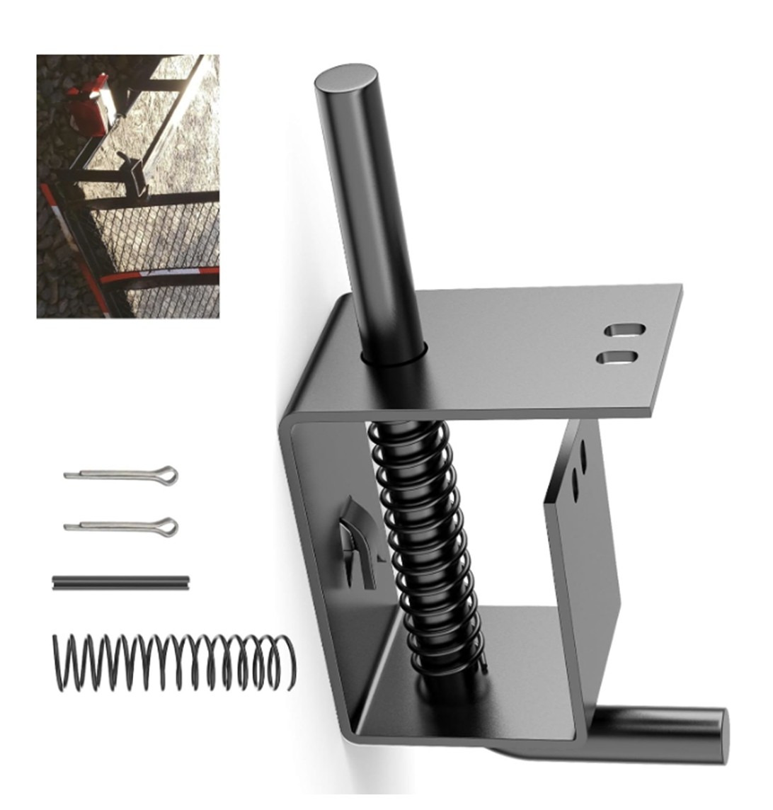 Suitable for Carry-On Trailer Gate Spring Latch, Complete Kit 847 NEW E