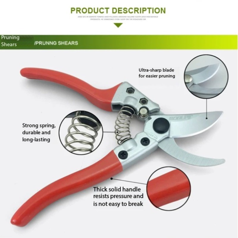 Gardening Tool Set Home Flower Pruning Vegetable Planting Kit Garden Hand Tool
