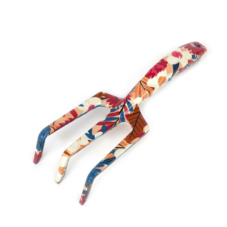 Essentials 3 Piece Garden Floral Tool Set Bonus Gloves, Trowel Pruner,Cultivator