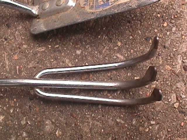 Vintage Garden Tools AMES Trowel Fork Hand Cultivator