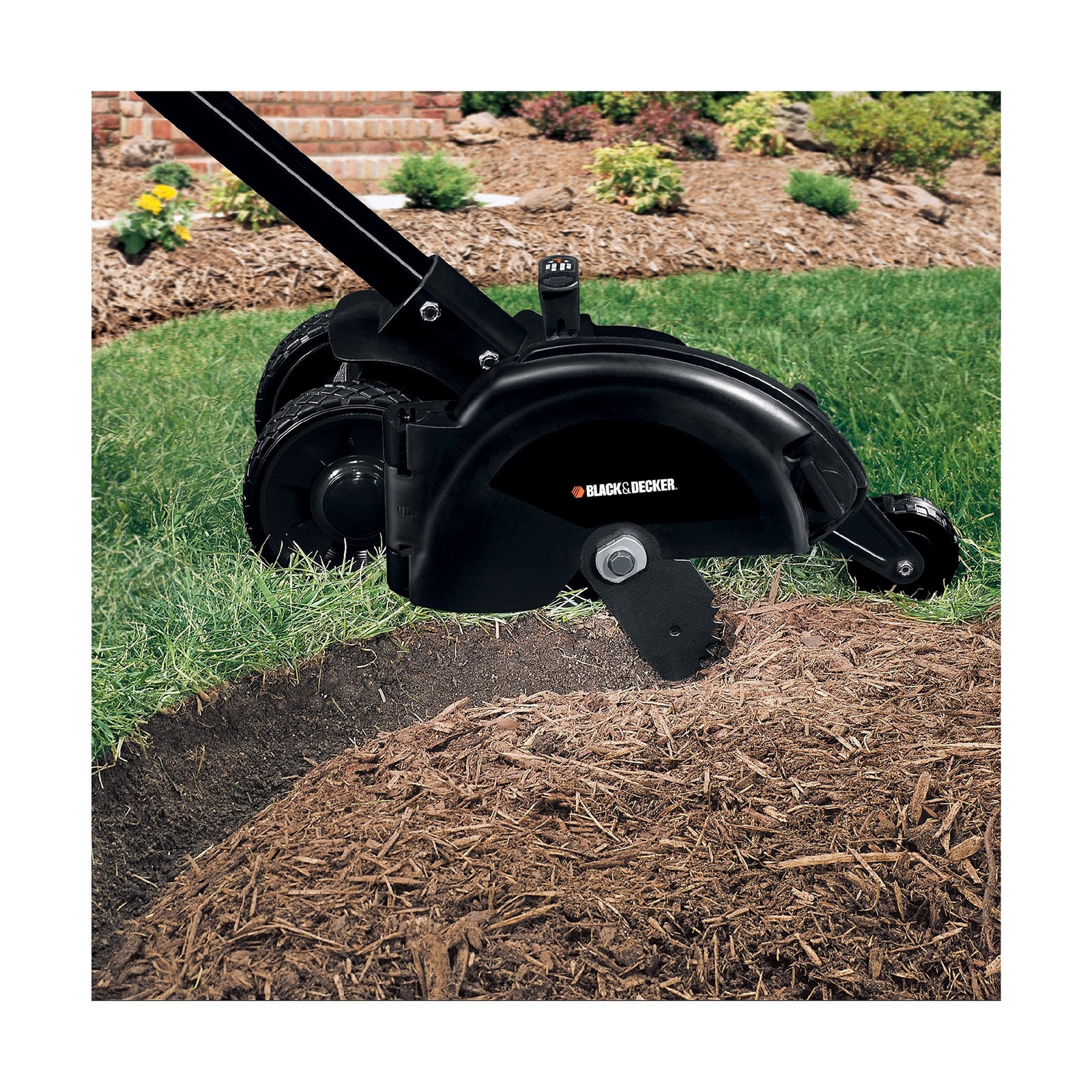 BLACK+DECKER 12 Amp 2-in-1 Landscape Edger and Trencher, (LE760FF) Fast Ship