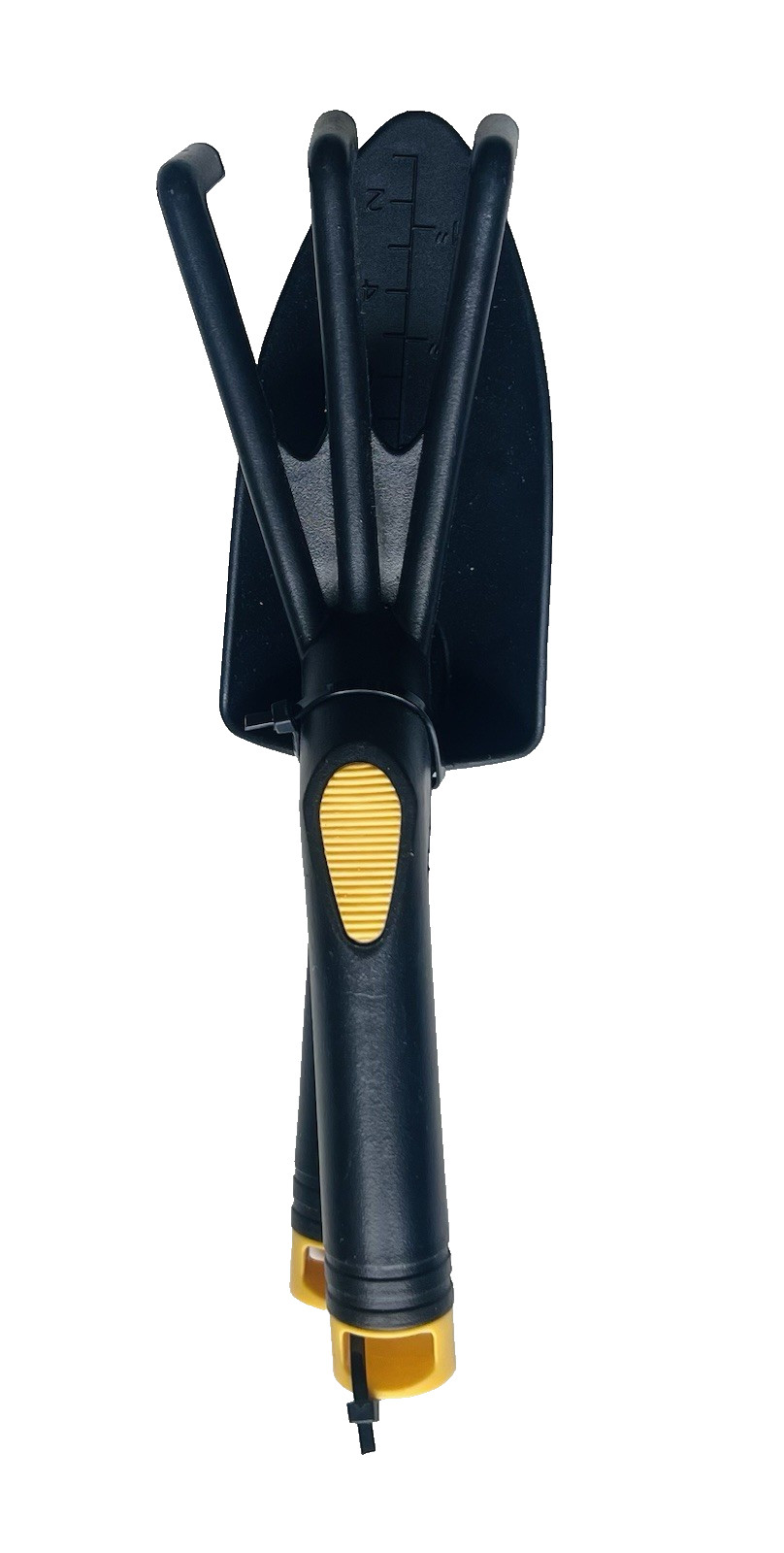 Expert Gardener-Gardening Trowel & Cultivator Set Durable Plastic Black/Yellow