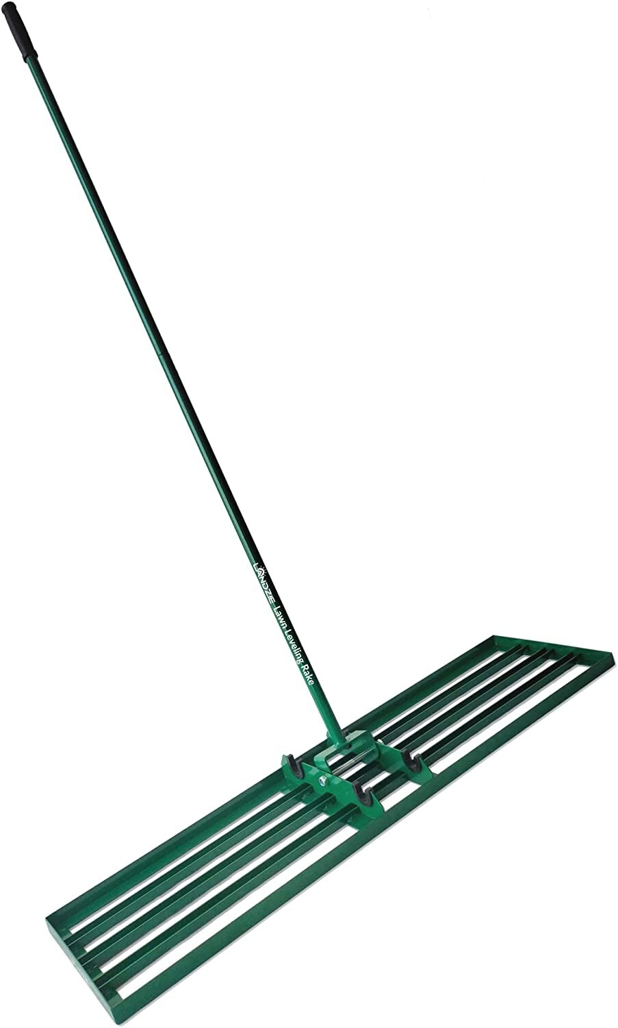 Landzie Lawn Leveling Rake – 48 Inch XL Lawn Care Yard, and Garden Leveler Rake