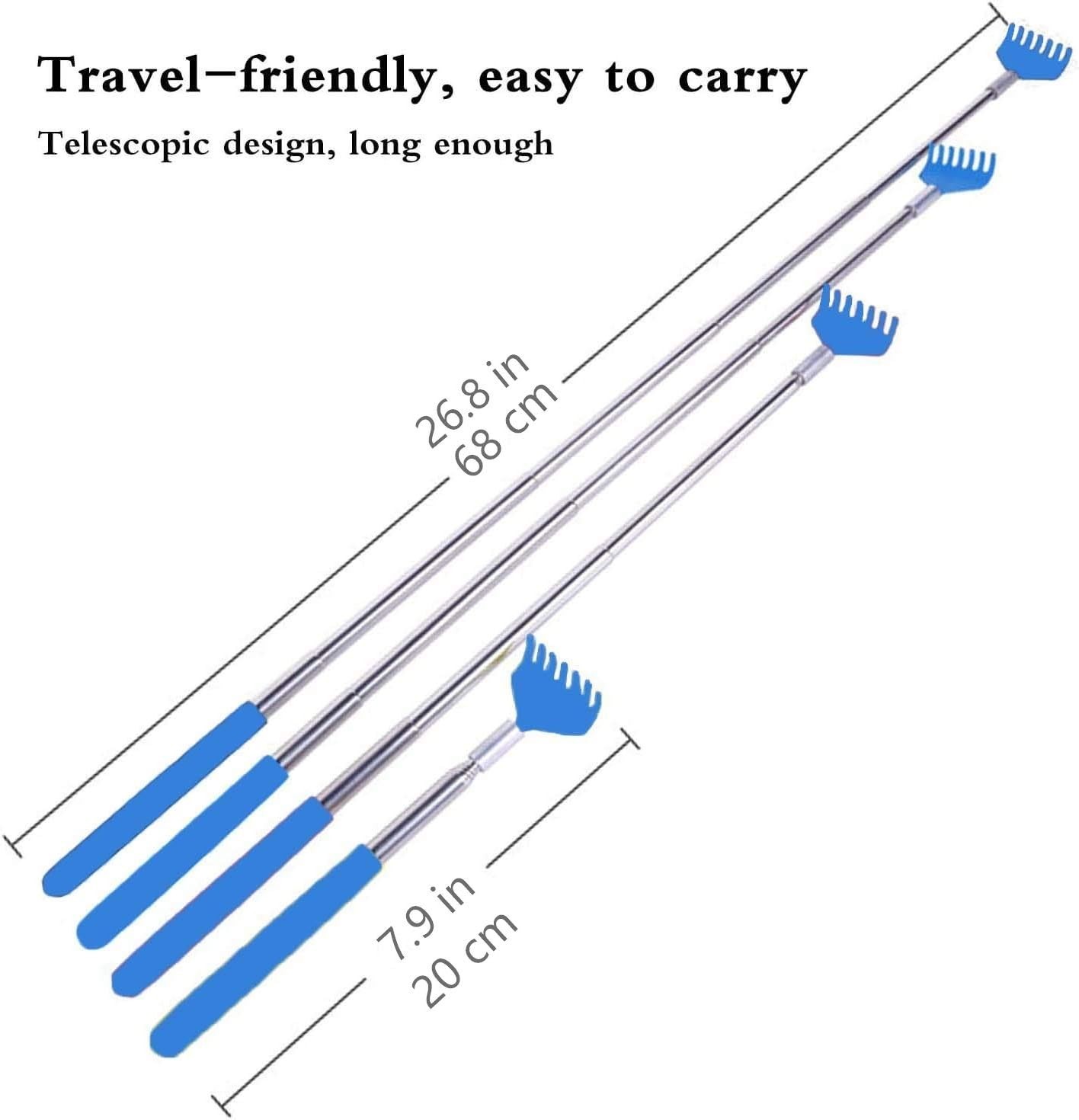 Decorative Mini Sand Rakes – 7.9-Inch Zen Garden Tools in Vibrant Colors