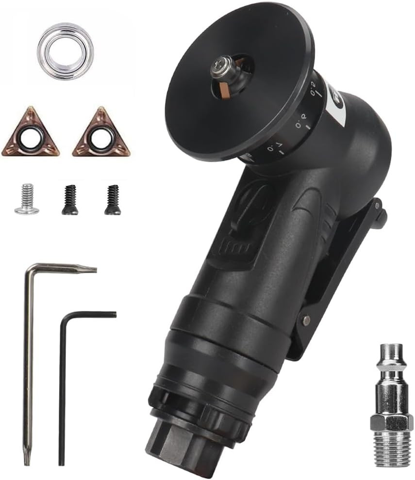 Portable Pneumatic Chamfer Tool, for Metal Chamfering Deburring Trimming Bevelin
