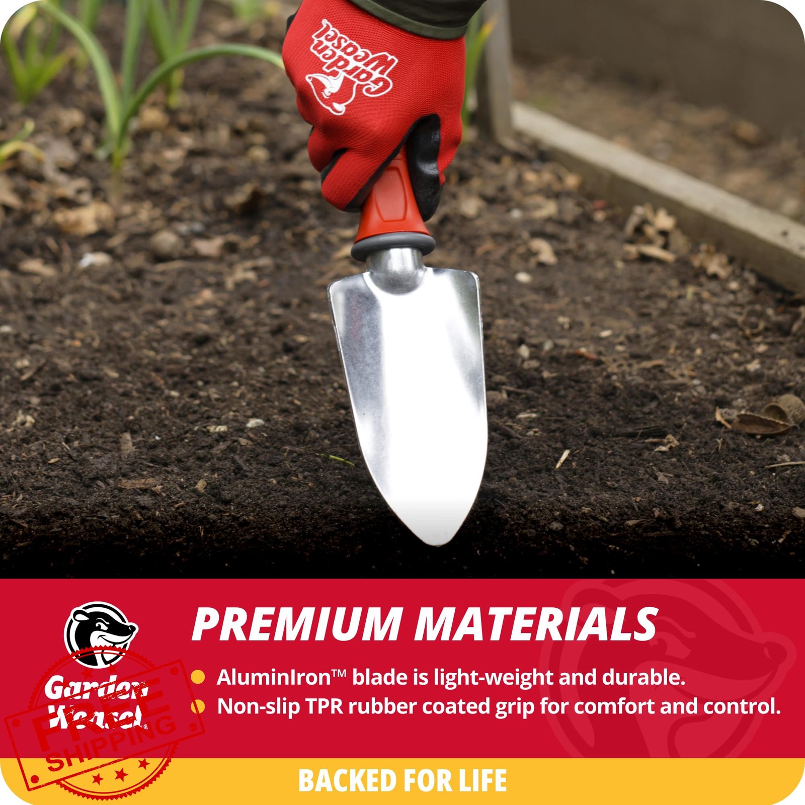 GARDEN WEASEL Trowel