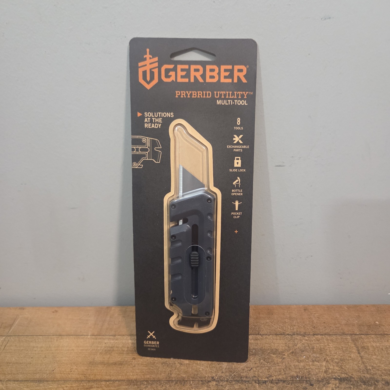 Gerber Prybrid Utility Multi Tool Knife New 31-003809