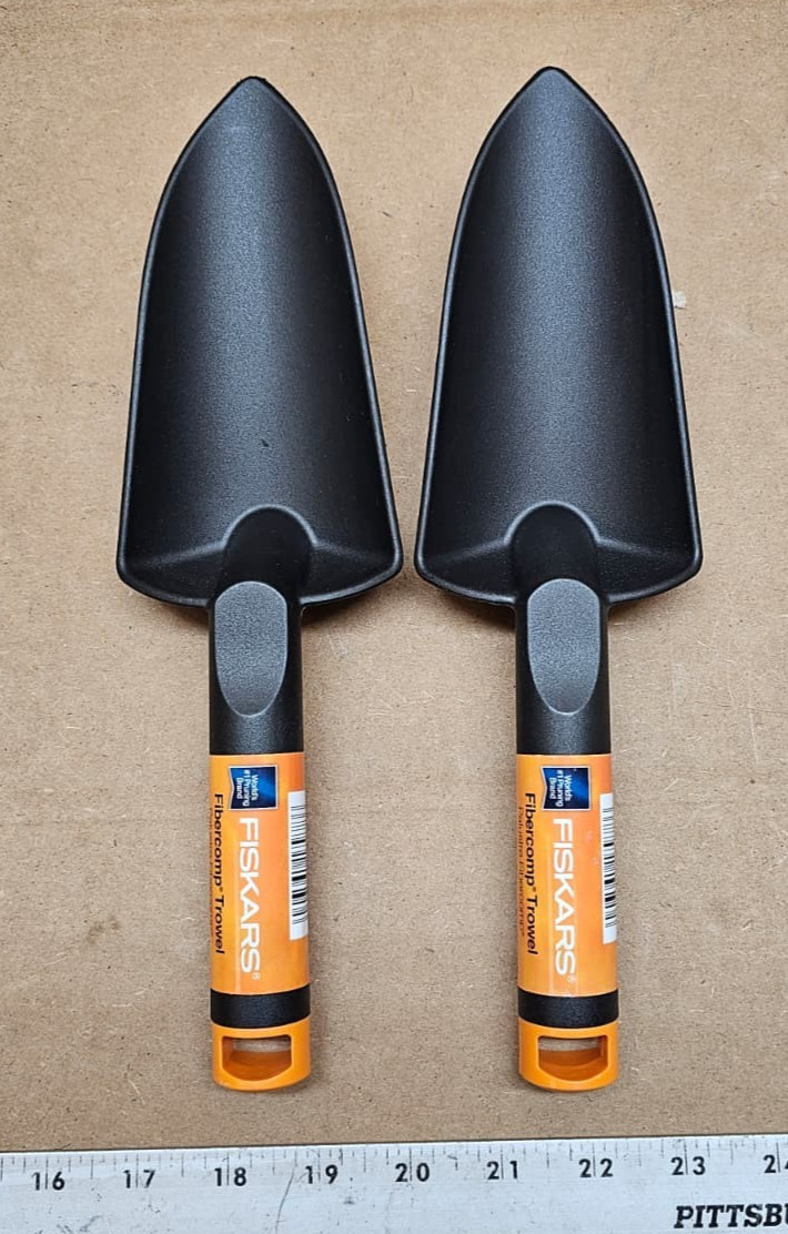 Hand Trowel – Fiber Composite Gardening Hand Tool – Lawn and Yard 2PC