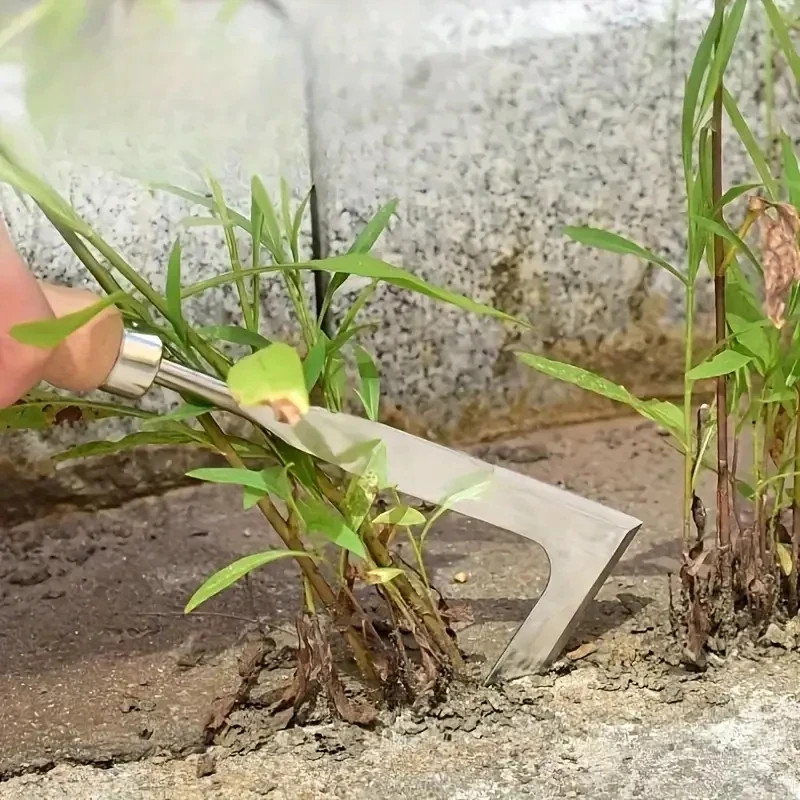 Heavy-Duty Carbon Steel Hand Shovel With Ergonomic Grip – Manual Weeding Tool
