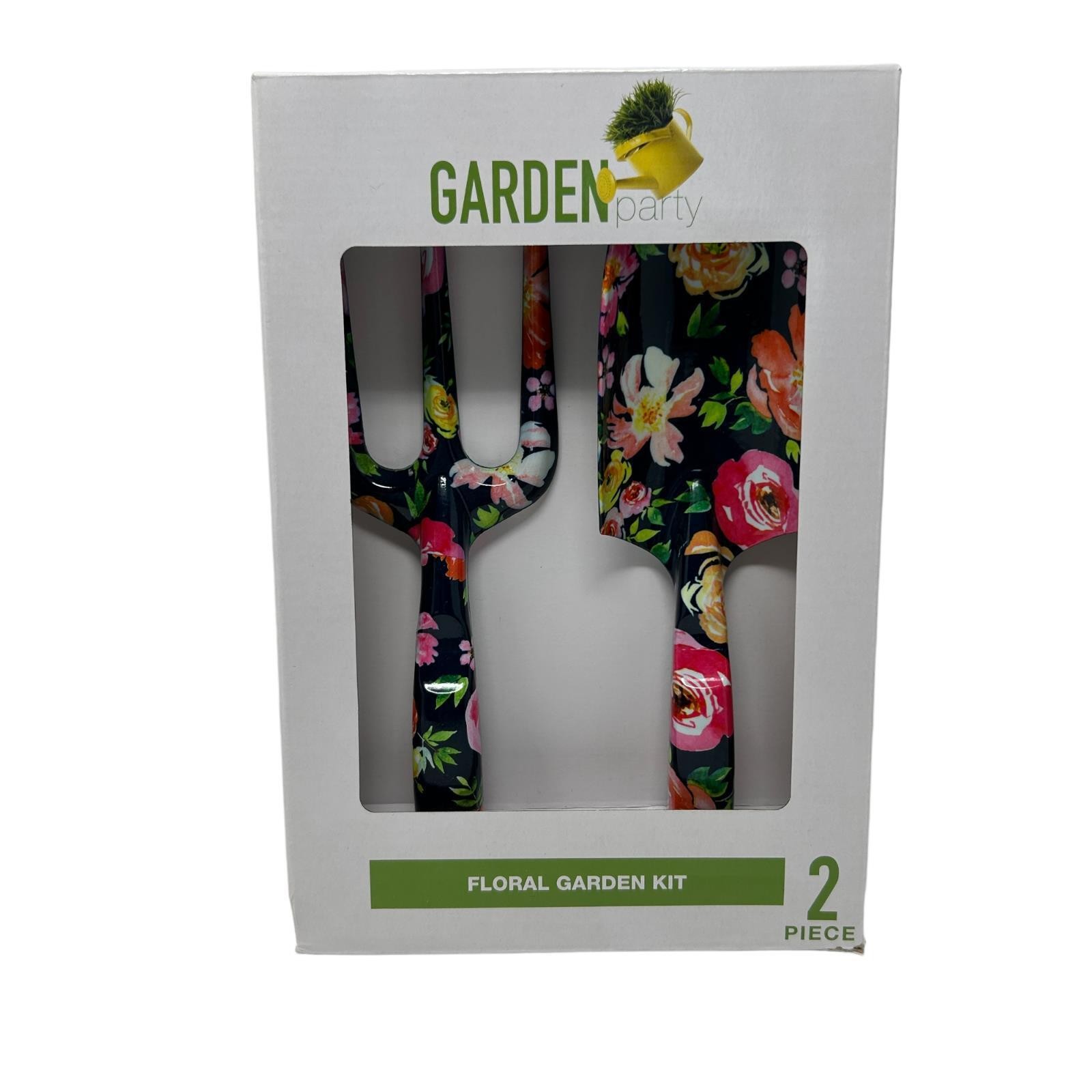 Shovel & Rake Metal Mother’s Day Gift Gardener Floral Garden Kit 2 piece Set