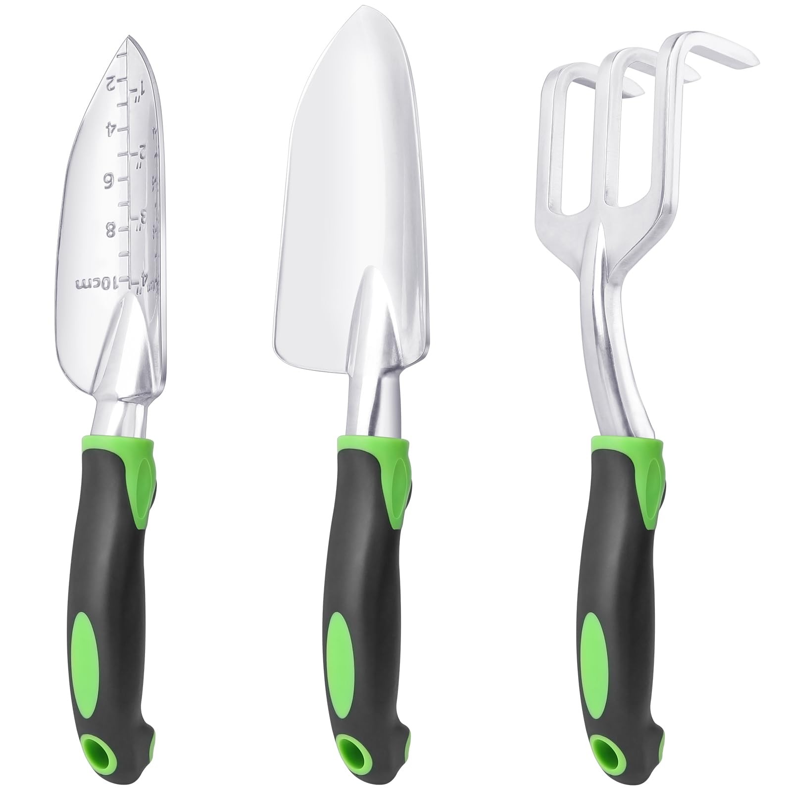 Garden Tools Set 3 Pack Heavy Duty Gardening Tools Set Include Garden Shovel