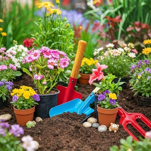 ing Tools Trowel, Rake, Shovel, Spoon, Fork for Kidsing Tools Best Garden