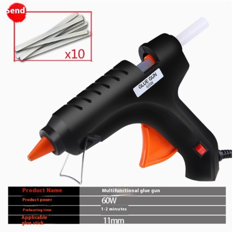 Hardware Tool Box Gardening Tools Combination Set Electric Glue Gun Set